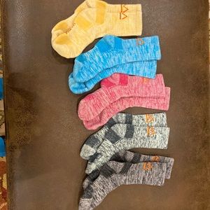 Women’s Hiking Socks, Size Small